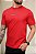 Camiseta Gola Americana Silk  Vermelha - Imagem 2