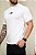 Camiseta Gola Americana Silk Branca - Imagem 3