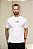Camiseta Gola Americana Silk Branca - Imagem 1