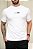 Camiseta Gola Americana Silk Branca - Imagem 4