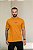 Camiseta Gola Americana silk  Mostarda - Imagem 1