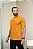 Camiseta Gola Americana silk  Mostarda - Imagem 3