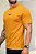 Camiseta Gola Americana silk  Mostarda - Imagem 4