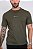 Camiseta Gola Americana Silk Verde - Imagem 2