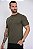 Camiseta Gola Americana Silk Verde - Imagem 1