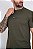 Camiseta Gola Americana Silk Verde - Imagem 3
