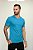 Camiseta Básica Azul Turquesa - Imagem 2