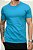 Camiseta Básica Azul Turquesa - Imagem 3