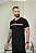 Camiseta Gorgurão Preta - Imagem 2