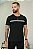 Camiseta Gorgurão Preta - Imagem 3