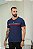 Camiseta Gorgurão Azul - Imagem 2