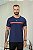 Camiseta Gorgurão Azul - Imagem 1