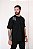 CAMISETA OVERSIZED PRETA SILK PREMIUM - Imagem 1
