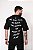 CAMISETA OVERSIZED PRETA SILK PREMIUM - Imagem 2