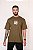 CAMISETA OVERSIZED VERDE MILITAR SILK PREMIUM - Imagem 1