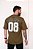 CAMISETA OVERSIZED VERDE MILITAR SILK PREMIUM - Imagem 2