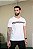 CAMISETA PREMIUM BRANCA COM DETALHE EM FITA - Imagem 2