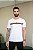 CAMISETA PREMIUM BRANCA COM DETALHE EM FITA - Imagem 1