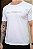 CAMISETA PREMIUM BRANCA COM  DETALHE EM RELEVO - Imagem 2