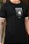 CAMISETA PREMIUM PRETO COM  DETALHE EM RELEVO - Imagem 2