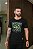 CAMISETA PREMIUM PRETO COM  DETALHE EM SILK - Imagem 2
