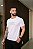 CAMISETA PREMIUM BRANCA COM DETALHE EM SILK EM ALTO RELEVO - Imagem 2