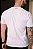 CAMISETA PREMIUM BRANCA COM DETALHE EM SILK EM ALTO RELEVO - Imagem 4