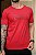 CAMISETA PREMIUM VERMELHO COM DETALHE EM SILK EM ALTO RELEVO - Imagem 4