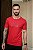 CAMISETA PREMIUM VERMELHO COM DETALHE EM SILK EM ALTO RELEVO - Imagem 3