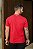 CAMISETA PREMIUM VERMELHA COM DETALHE EM SILK EM ALTO RELEVO - Imagem 2