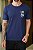 CAMISETA PREMIUM AZUL MARINHO COM SILK EM ALTO RELEVO - Imagem 2
