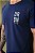 CAMISETA PREMIUM AZUL MARINHO COM SILK EM ALTO RELEVO - Imagem 4