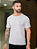 CAMISETA PREMIUM BRANCA COM SILK EM ALTO RELEVO - Imagem 1