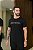 CAMISETA PREMIUM PRETA DISTRITO EM RELEVO - Imagem 3