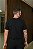 CAMISETA PREMIUM PRETA DISTRITO EM RELEVO - Imagem 4