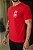 CAMISETA PREMIUM VERMELHA DETALHE EM RELEVO - Imagem 2