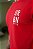 CAMISETA PREMIUM VERMELHA DETALHE EM RELEVO - Imagem 3