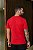 CAMISETA PREMIUM VERMELHA DETALHE EM RELEVO - Imagem 5