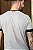 Camiseta Premium Algodão Cinza com Preto Menegotti - Imagem 4