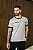 Camiseta Premium Algodão Cinza com Preto Menegotti - Imagem 3
