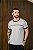 Camiseta Premium Algodão Cinza com Preto Menegotti - Imagem 2