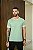 Camiseta Premium Algodão Verde e Off Menegotti - Imagem 3