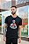 Camiseta Premium Algodão Preta Estampada Menegotti - Imagem 4