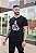 Camiseta Premium Algodão Preta Estampada Menegotti - Imagem 3