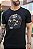 Camiseta Premium Algodão Preta Urso Estampada Menegotti - Imagem 5
