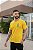 Camiseta Brasil Amarelo Brasão - Imagem 1