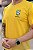 Camiseta Brasil Amarelo Brasão - Imagem 2