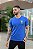 Camiseta Brasil Azul Royal Brasão - Imagem 1