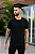 Camiseta Lisa Preta - Imagem 3
