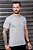 Camiseta Básica Mescla Médio - Imagem 8